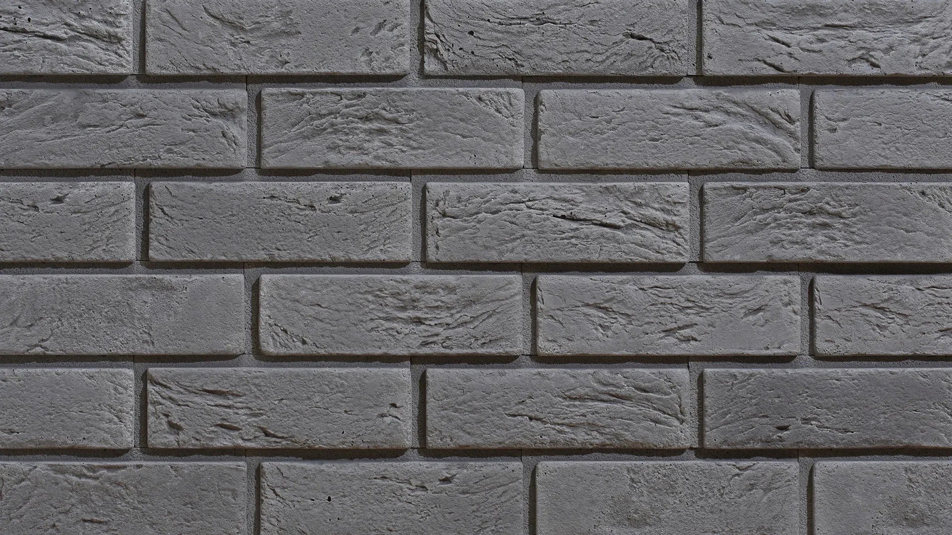 Brick Slips BOSTON Concrete Interior & Exterior - Box texture closeup Decormania UK