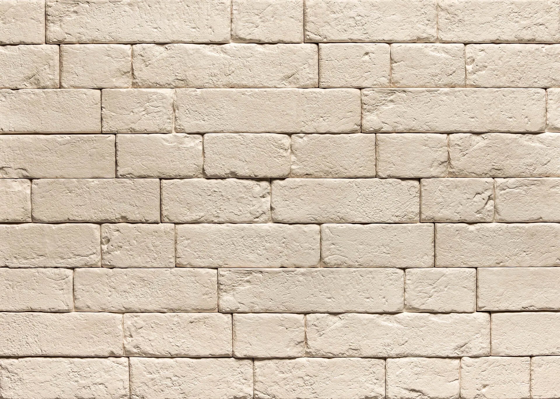 Brick Slips BRICKAL Gypsum Interior - Box texture closeup Decormania UK