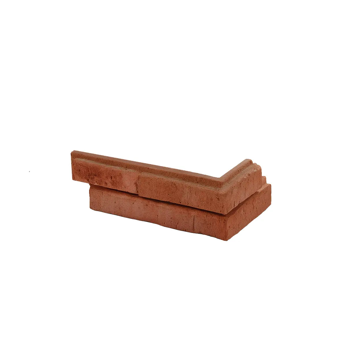 Brick Slips BRONX RED Concrete Interior & Exterior - Box on white background Decormania UK