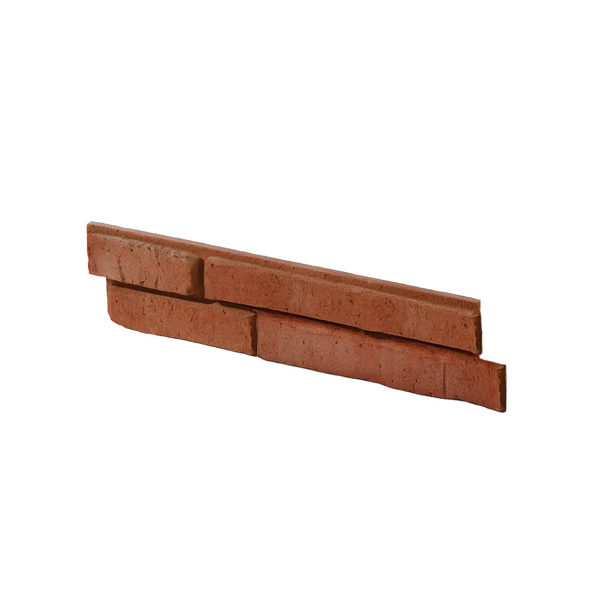 Brick Slips BRONX RED Concrete Interior & Exterior - Box on white background Decormania UK