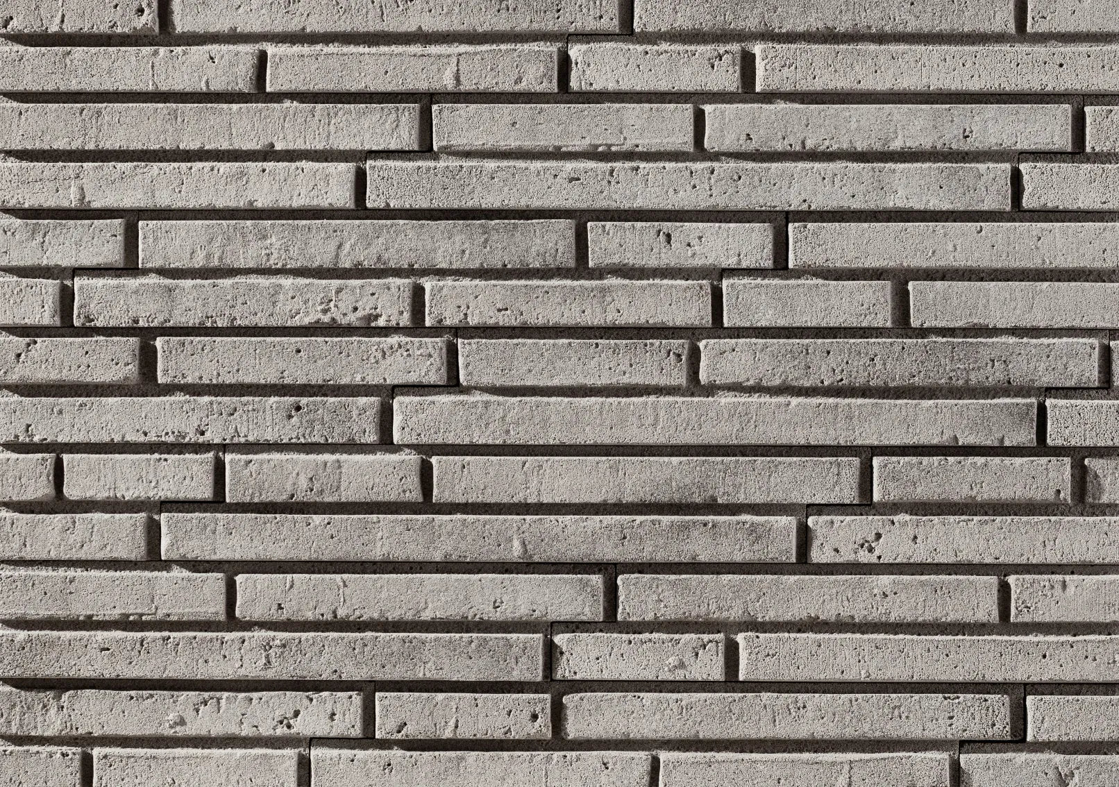 Brick Slips DUBLIN Concrete Interior & Exterior - box texture closeup Decormania UK
