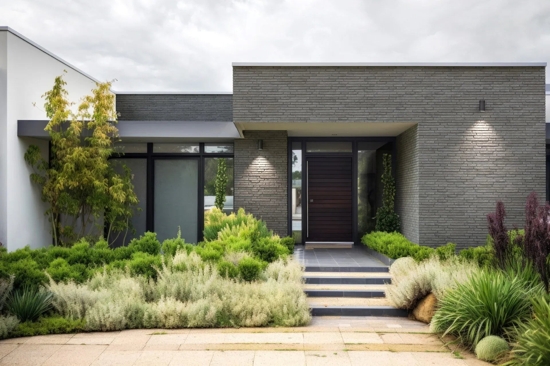 Brick Slips DUBLIN Concrete Interior & Exterior - box on outside walls Decormania UK