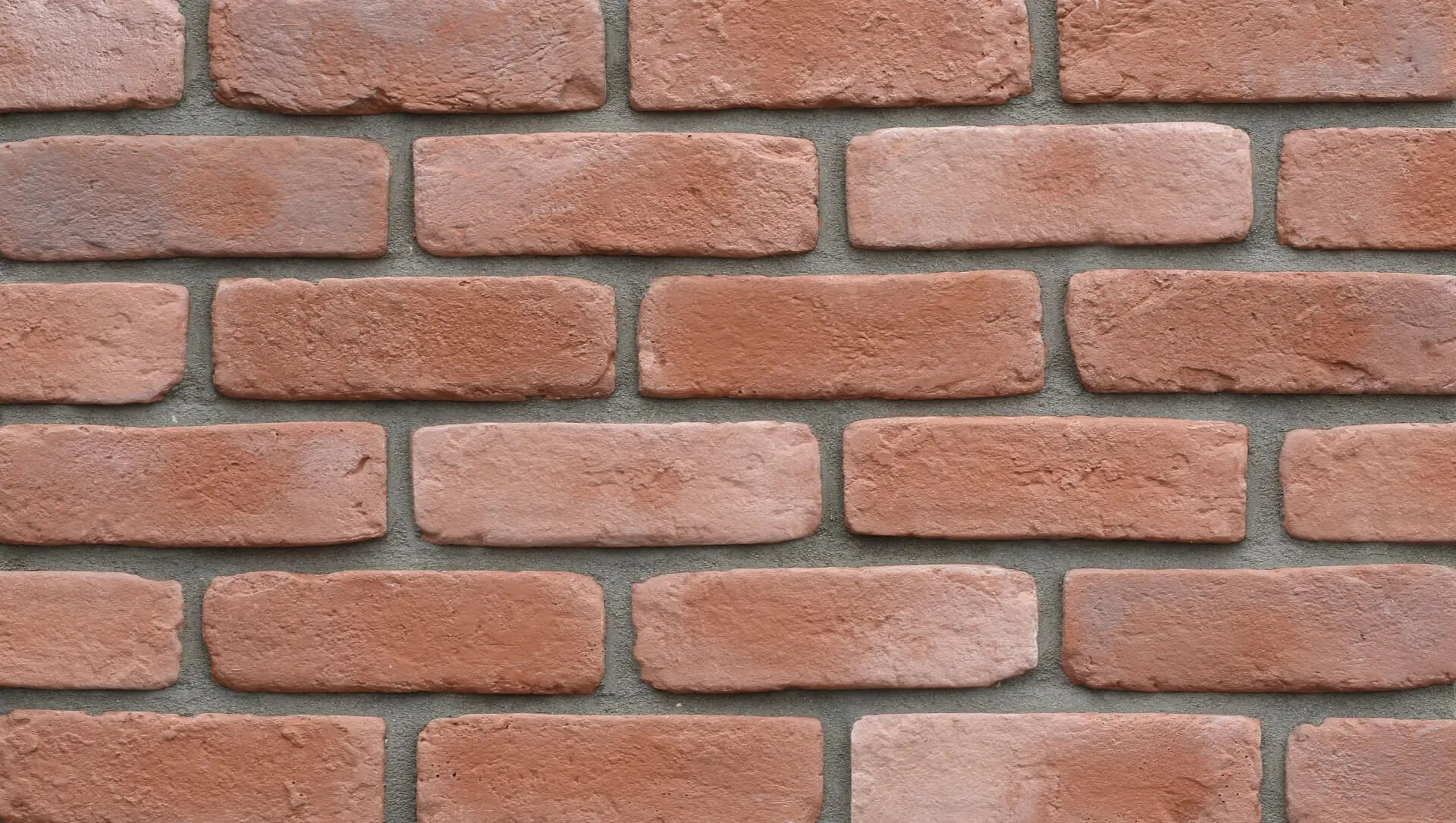 Brick Slips LOFT Gypsum Interior - box texture closeup Decormania UK