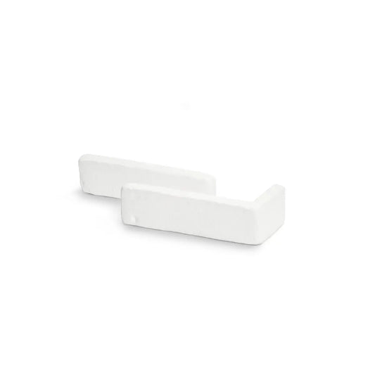 Brick Slips LOFT Gypsum Interior - box on white background Decormania UK
