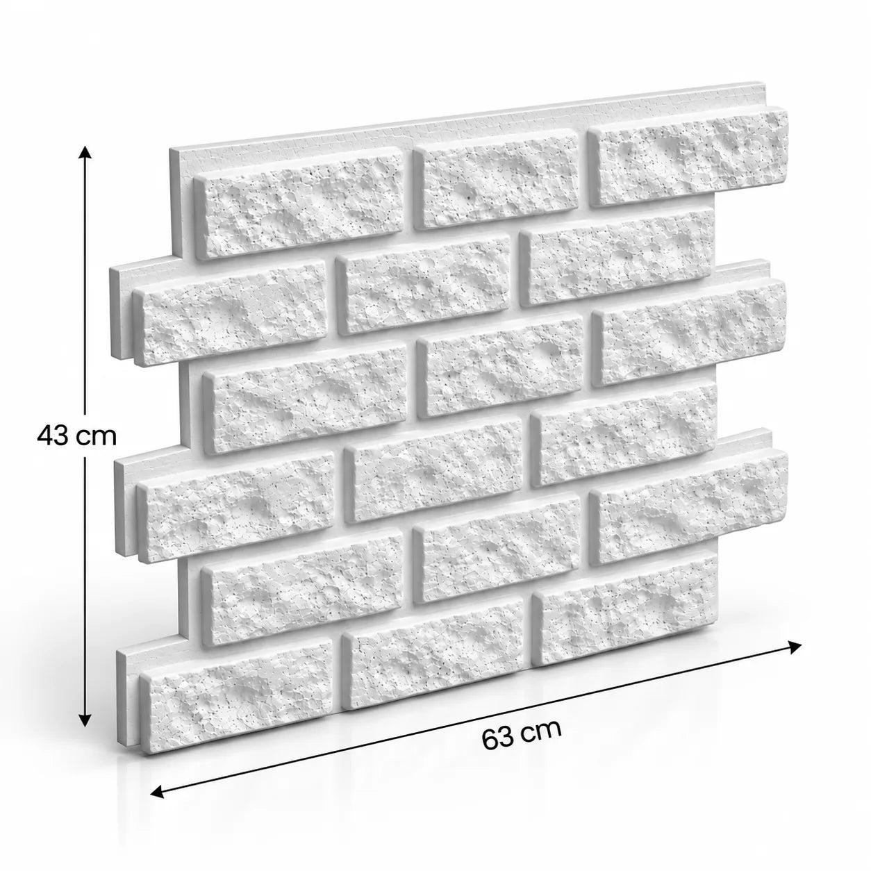 Brick 3D Gypsum Wall Panels