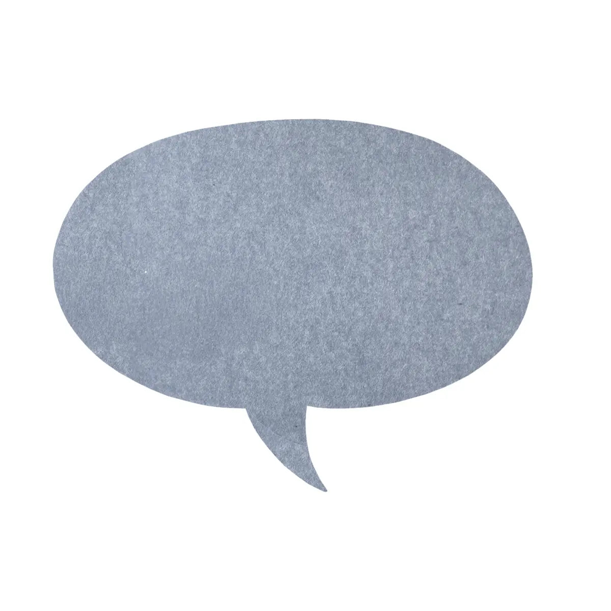 Bulletin Felt Pin Board - BUBBLE on white background Decormania UK