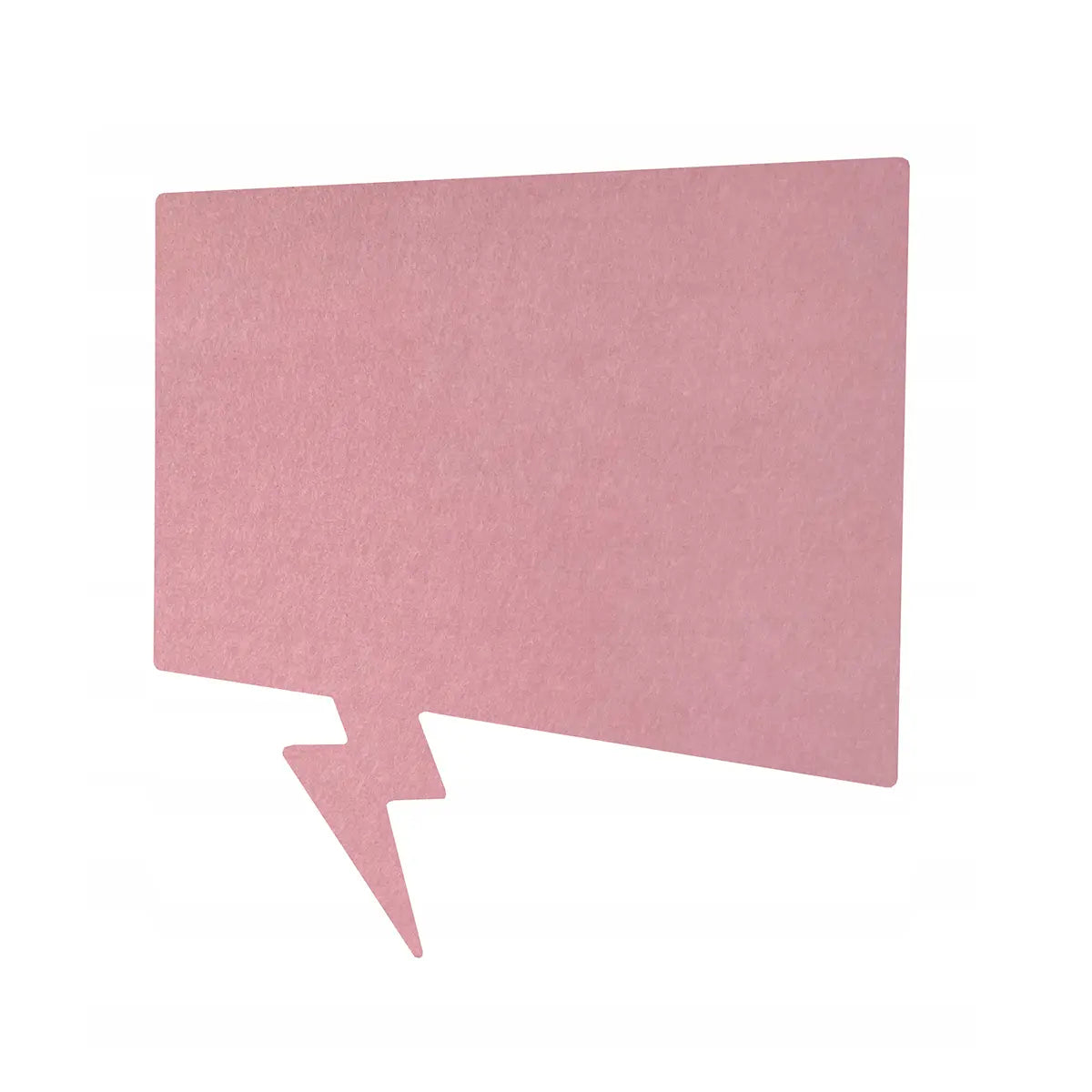 Bulletin Felt Pin Board - COMIC on white background Decormania UK