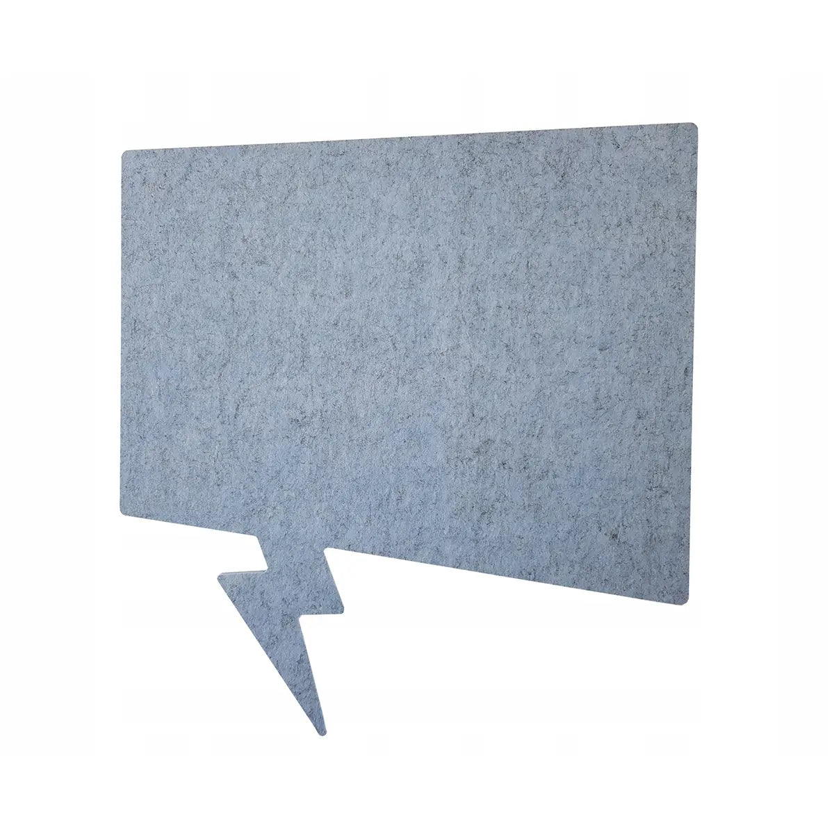 Bulletin Felt Pin Board - COMIC on white background Decormania UK