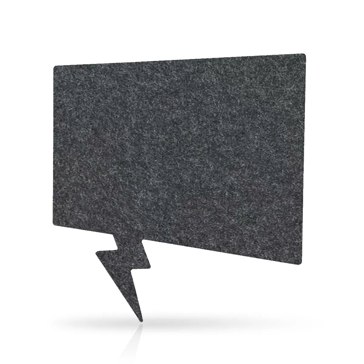 Bulletin Felt Pin Board - COMIC on white background Decormania UK