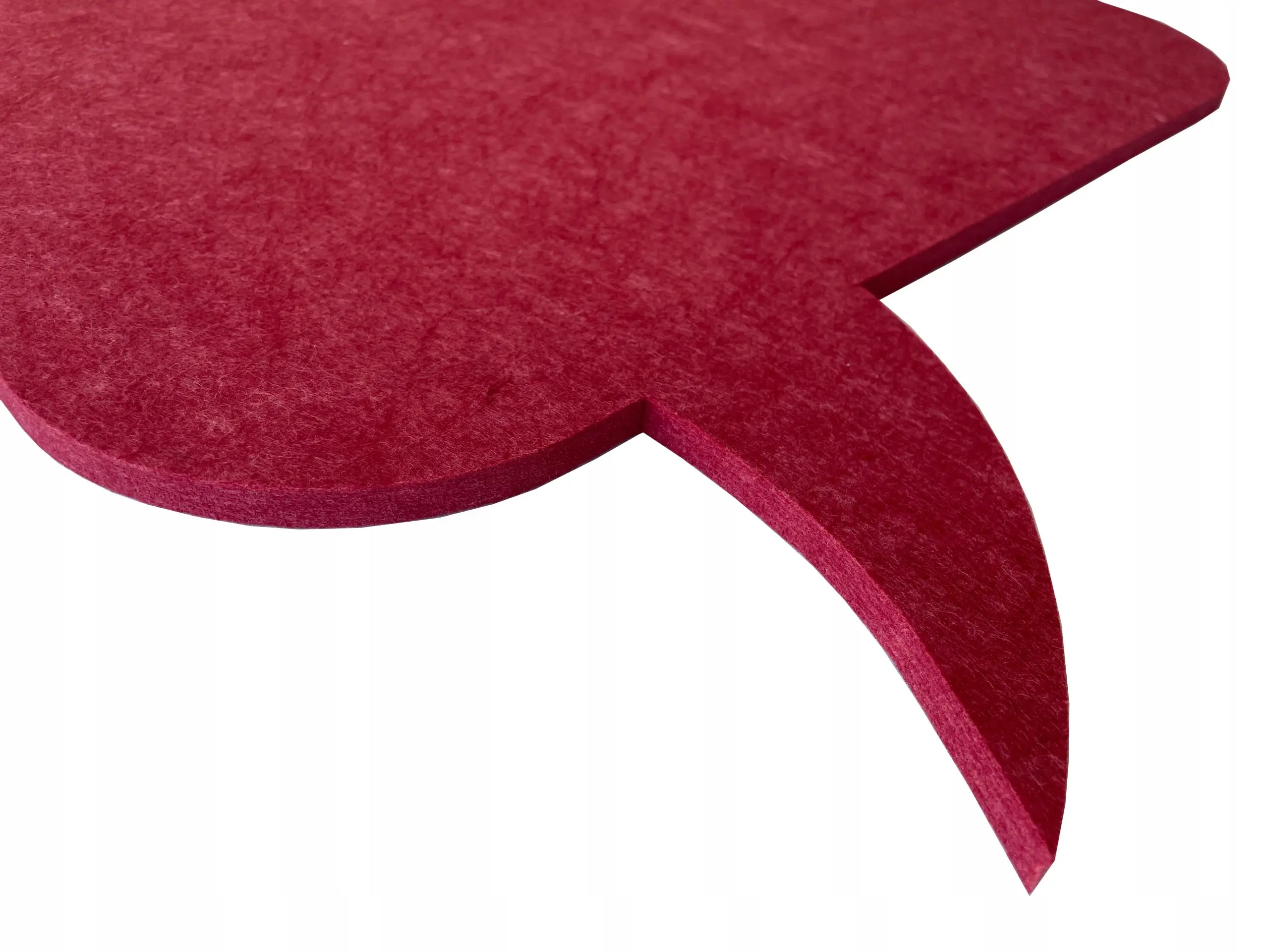 Bulletin Felt Pin Board - PANEL closeup Decormania UK