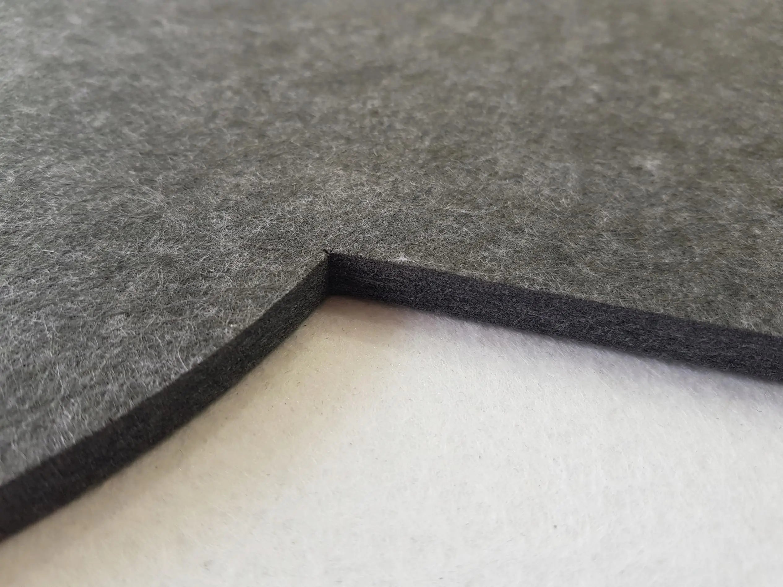 Bulletin Felt Pin Board - PANEL thickness Decormania UK