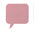 Bulletin Felt Pin Board - PANEL pink on white background Decormania UK