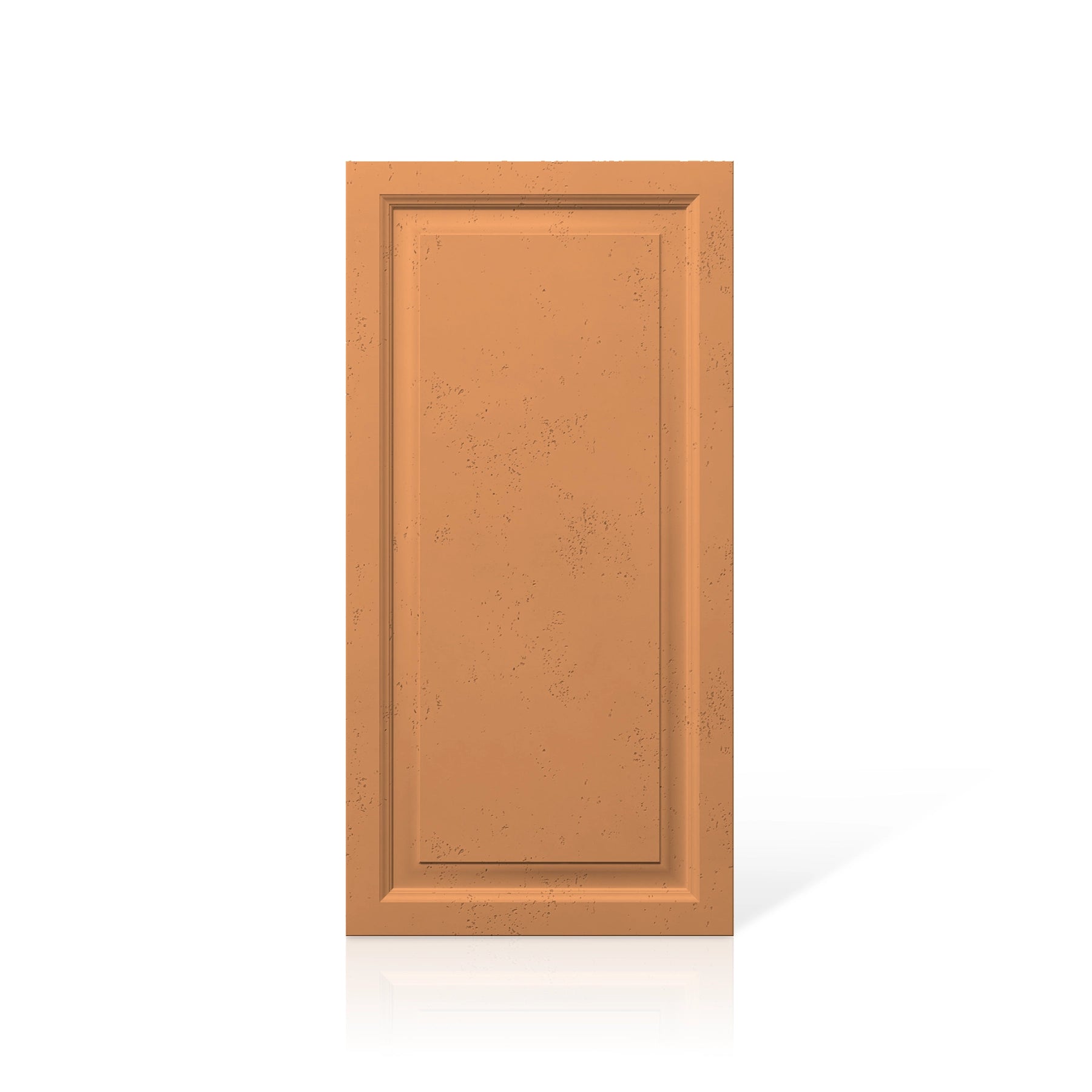 3D Concrete Wall Panels FRAMES colour swatch on white background DecorMania UK