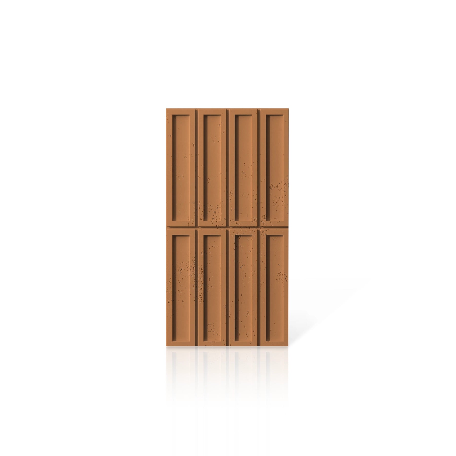 3D Concrete Wall Panels BLOCKS colour swatch on white background DecorMania UK