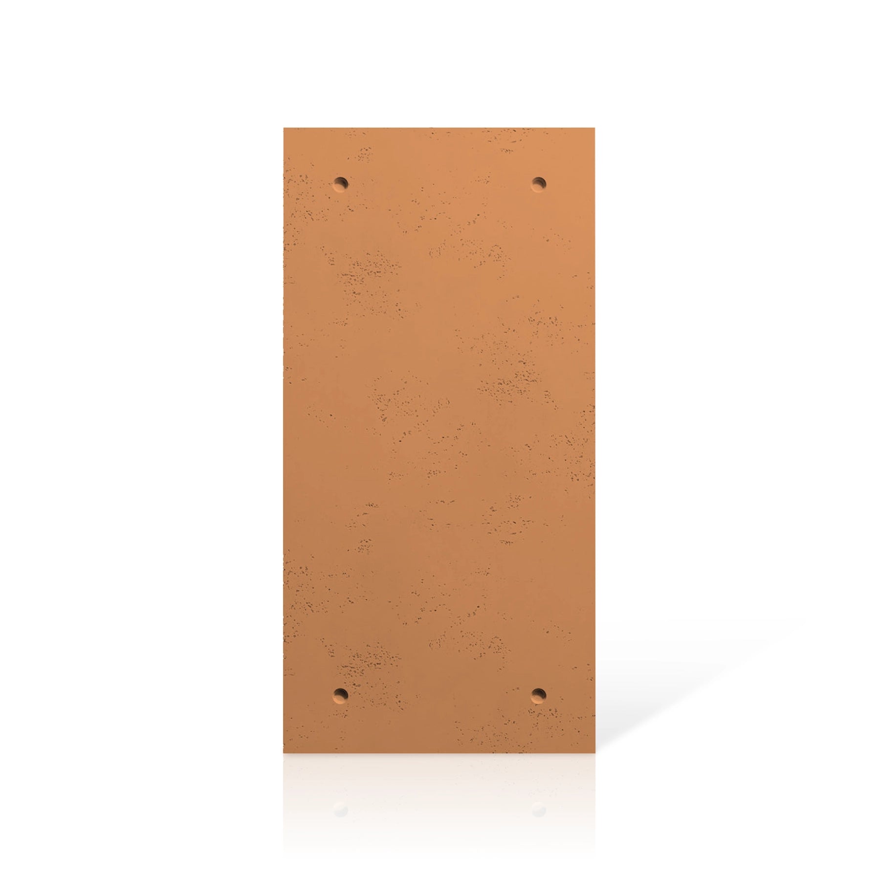 3D Concrete Wall Panels CLADDING colour swatch on white background DecorMania UK