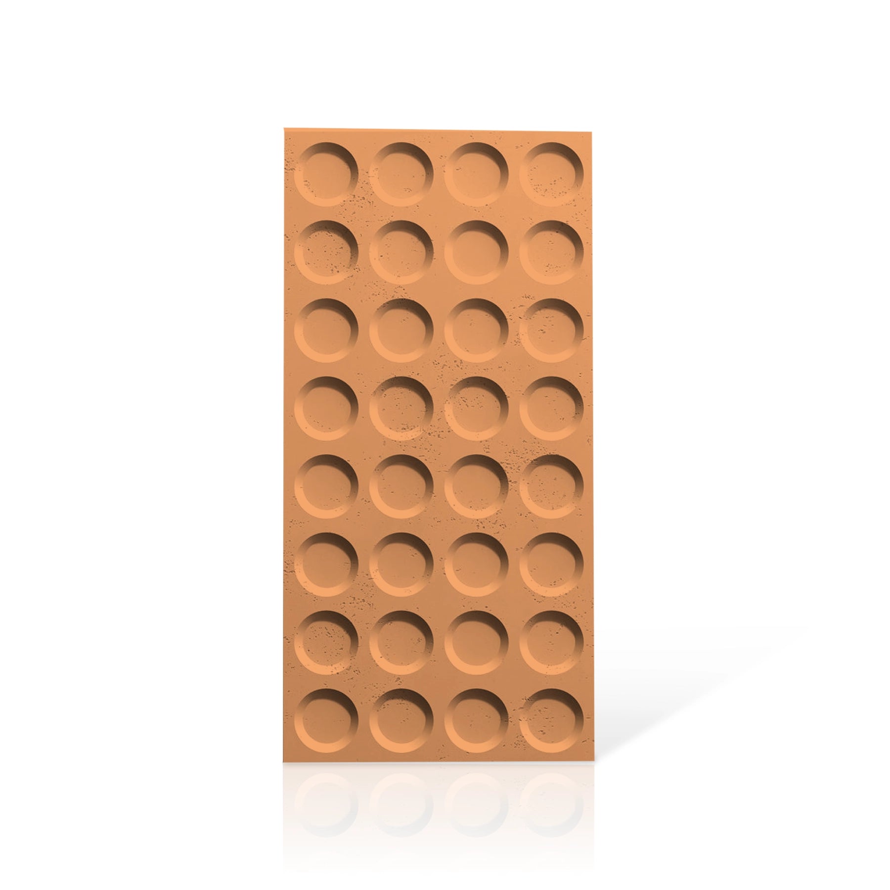 3D Concrete Wall Panels CONNECT colour swatch on white background DecorMania UK