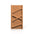 3D Concrete Wall Panels PARALELL colour swatch on white background DecorMania UK