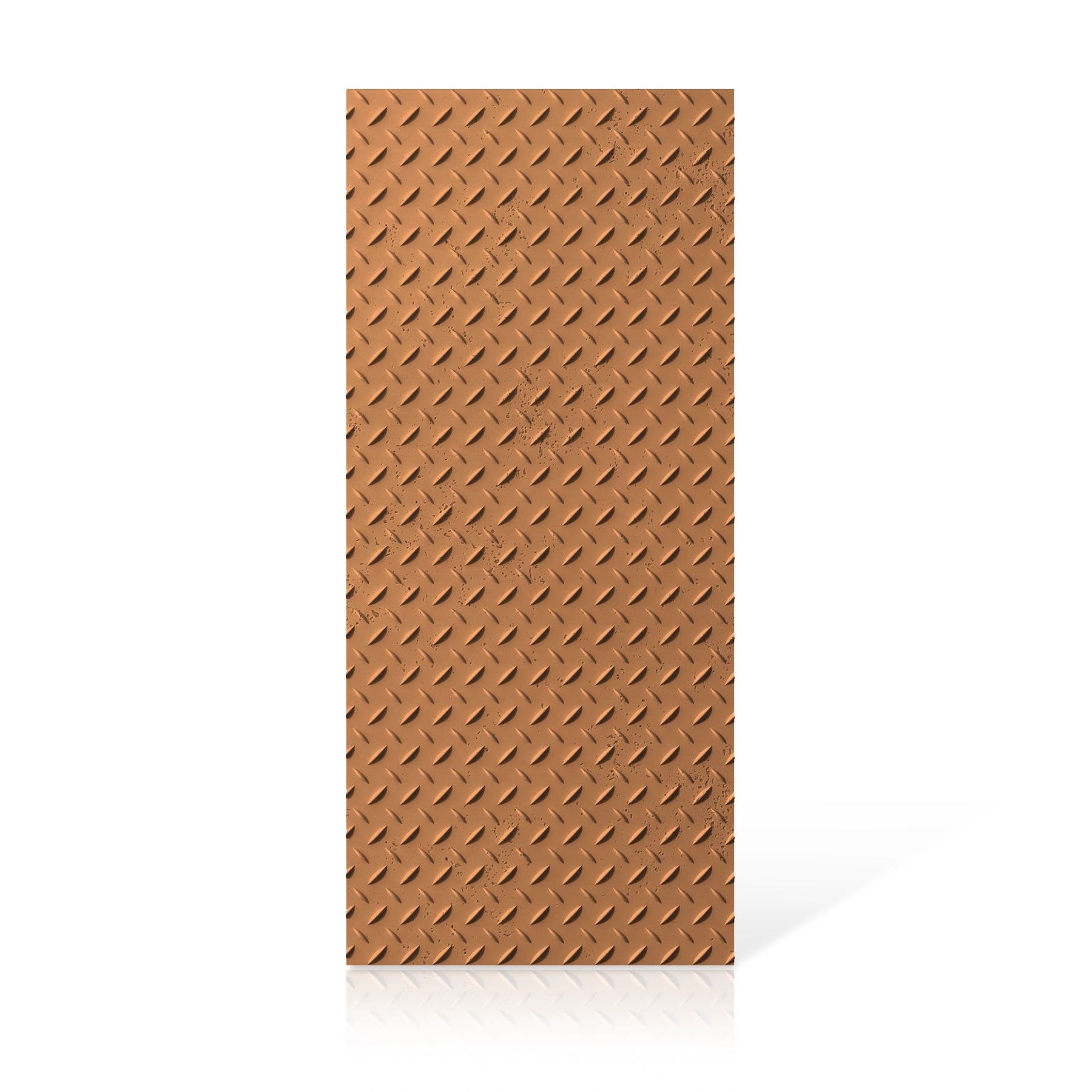 3D Concrete Wall Panels STEEL SHEET colour swatch on white background DecorMania UK