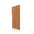 3D Concrete Wall Panels RIFT MIXED colour swatch on white background DecorMania UK