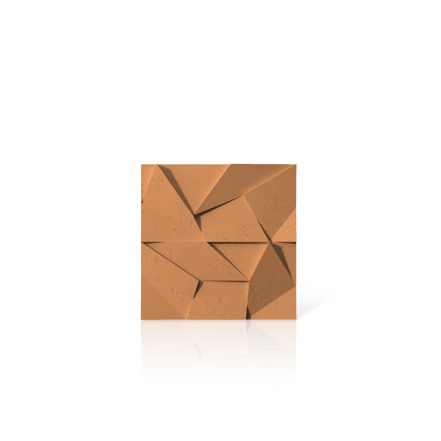 3D Concrete Wall Panels MULTICRYSTAL colour swatch on white background DecorMania UK