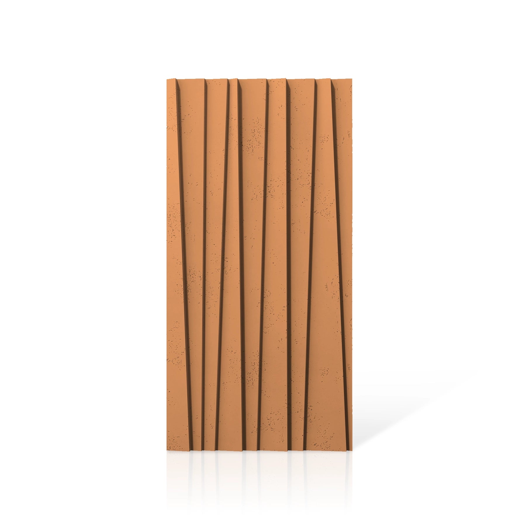 3D Concrete Wall Panels SHUTTERS colour swatch on white background DecorMania UK