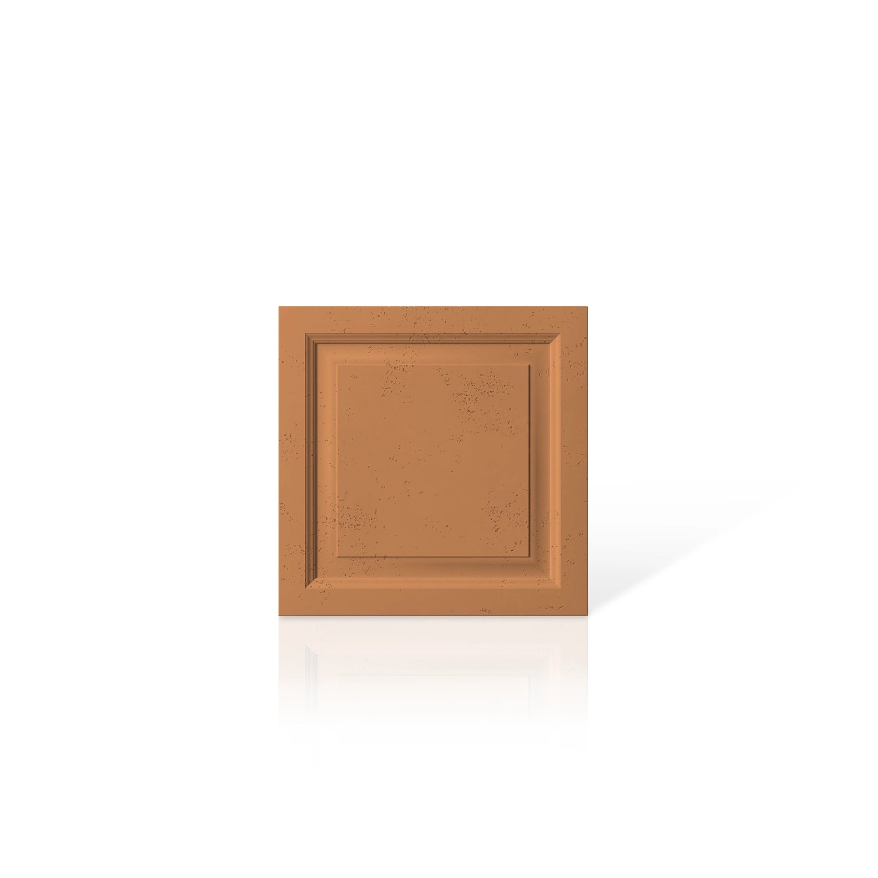 3D Concrete Wall Panels FRAMES colour swatch on white background DecorMania UK