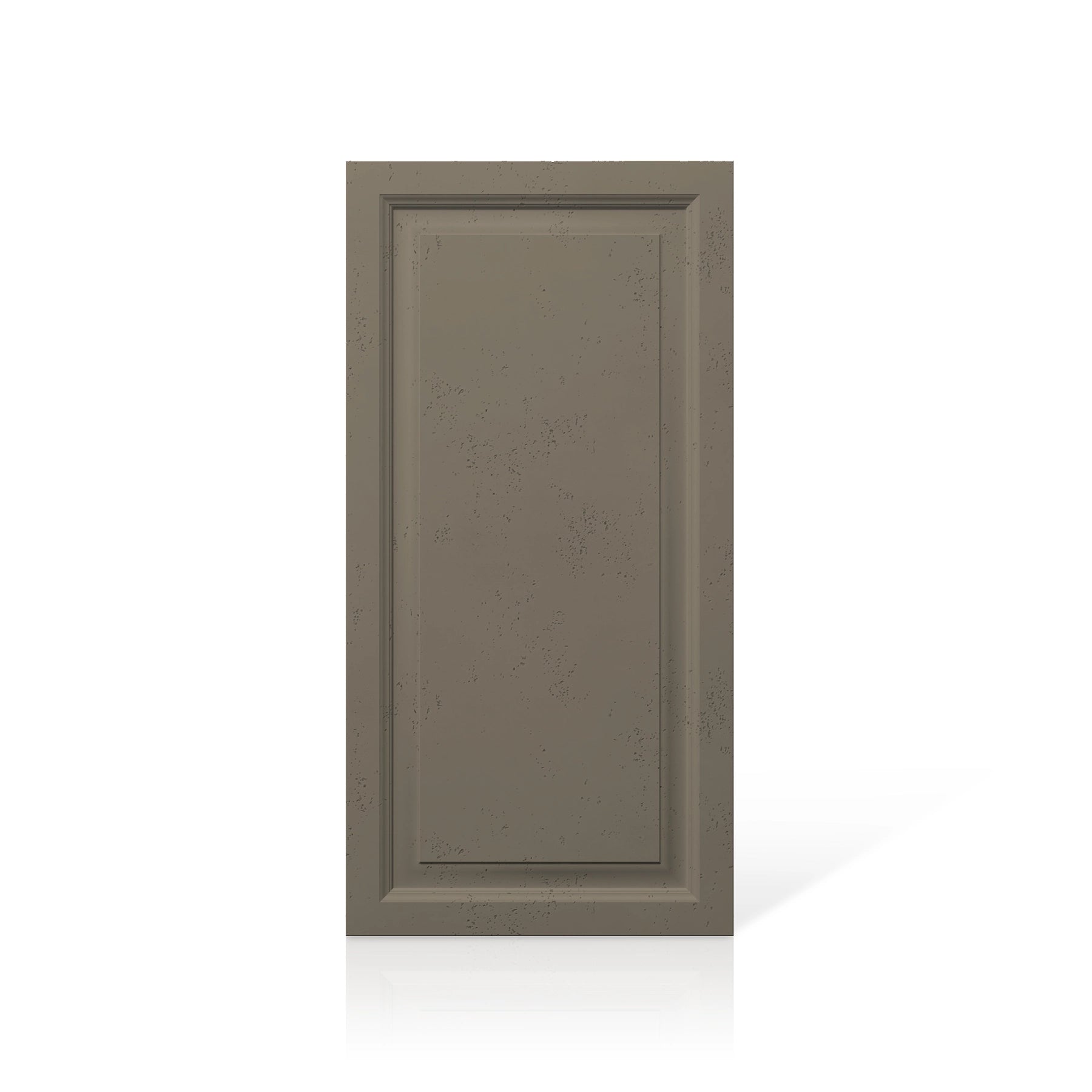 3D Concrete Wall Panels FRAMES colour swatch on white background DecorMania UK