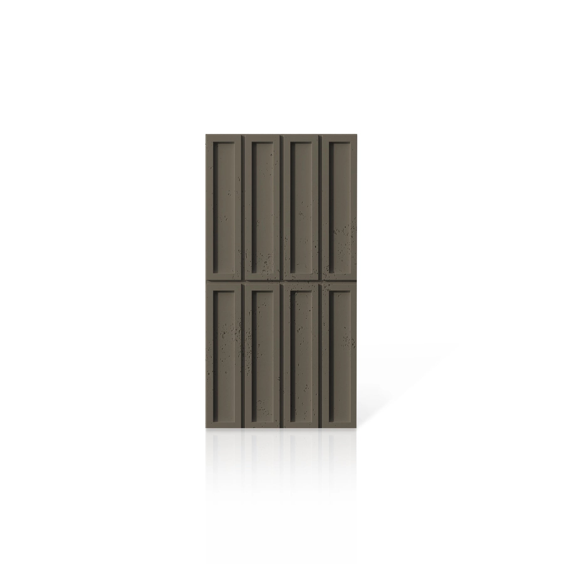 3D Concrete Wall Panels BLOCKS colour swatch on white background DecorMania UK