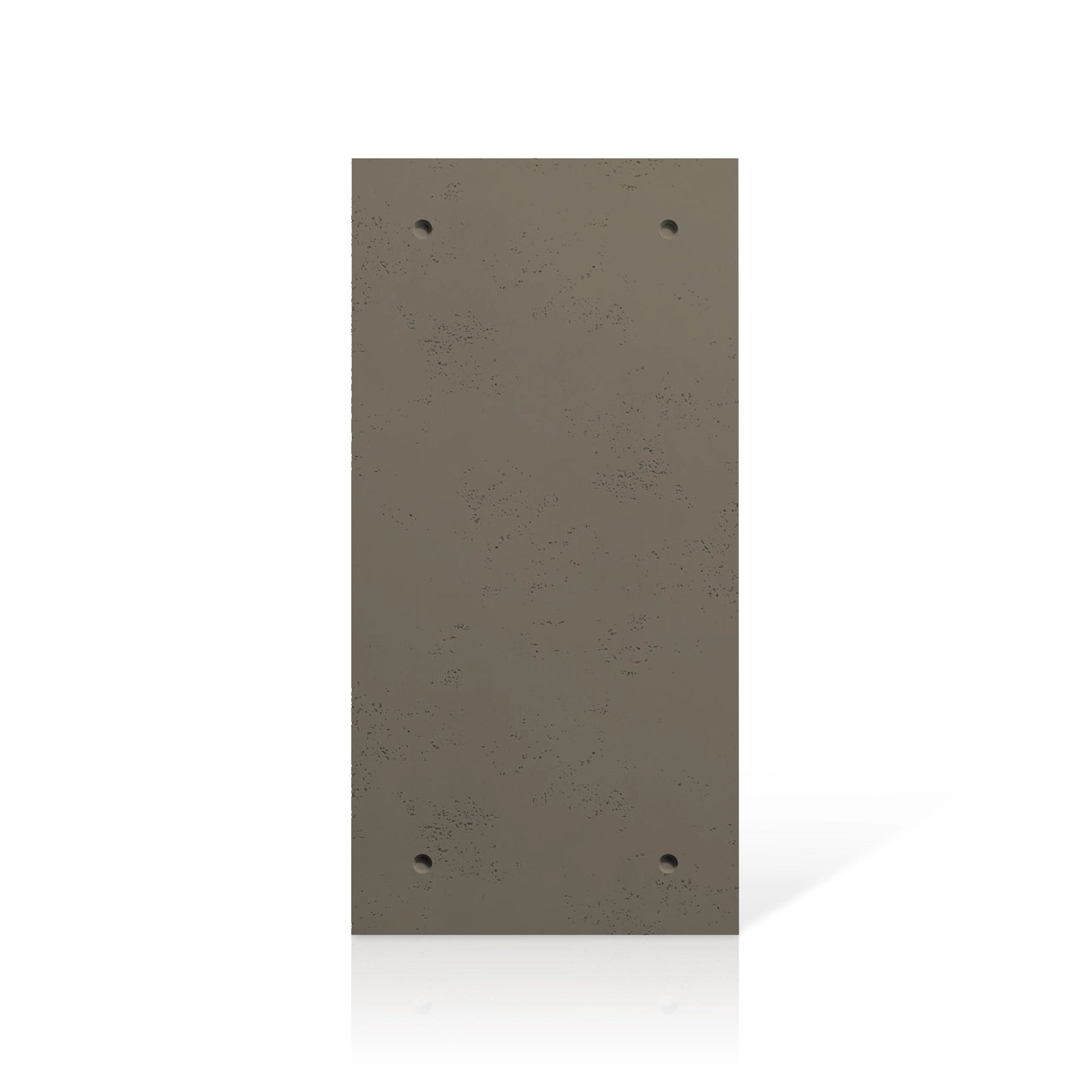 3D Concrete Wall Panels CLADDING colour swatch on white background DecorMania UK