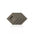 3D Concrete Wall Panels SHADOW colour swatch on white background DecorMania UK