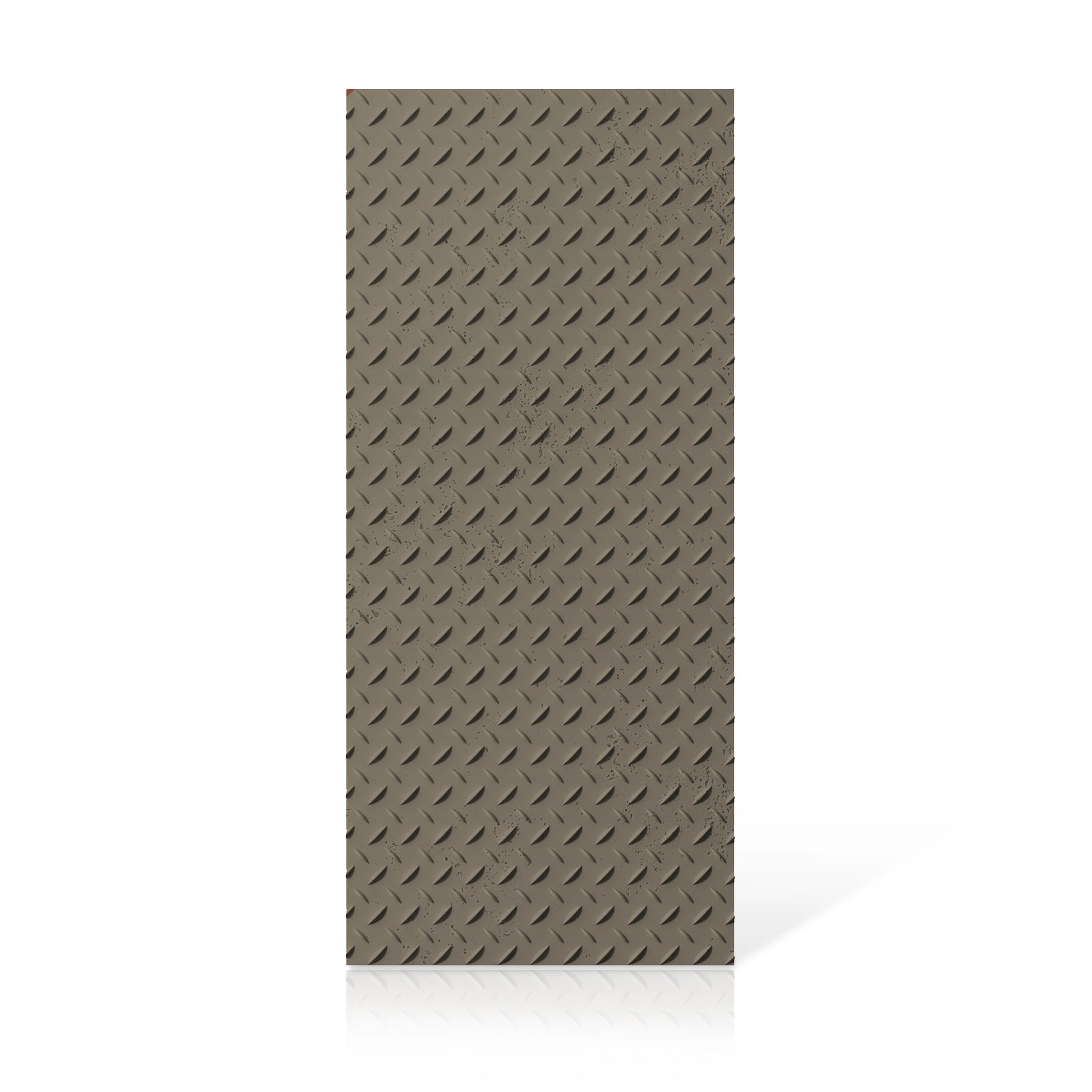 3D Concrete Wall Panels STEEL SHEET colour swatch on white background DecorMania UK