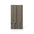 3D Concrete Wall Panels ROOFTOPS colour swatch on white background DecorMania UK