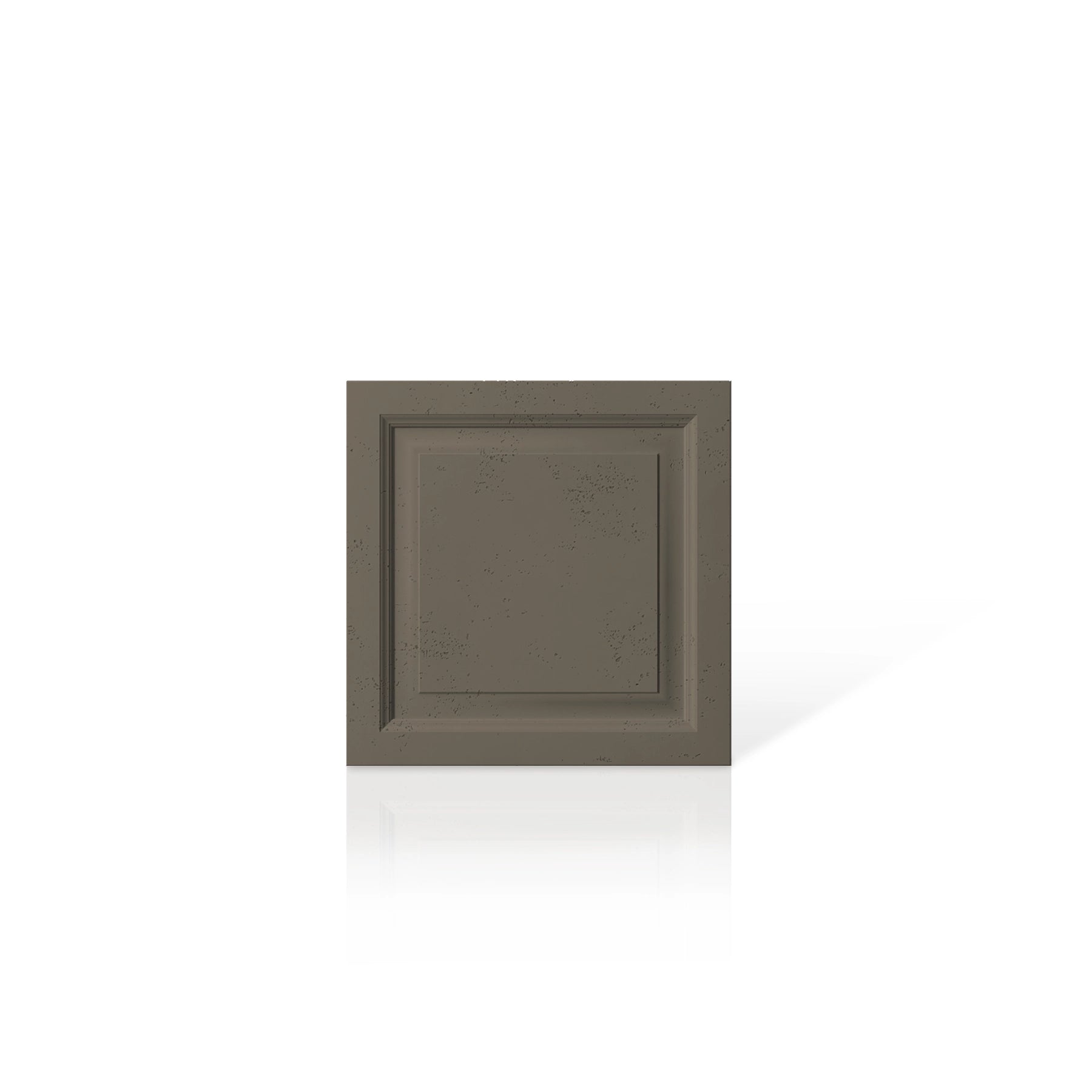 3D Concrete Wall Panels FRAMES colour swatch on white background DecorMania UK