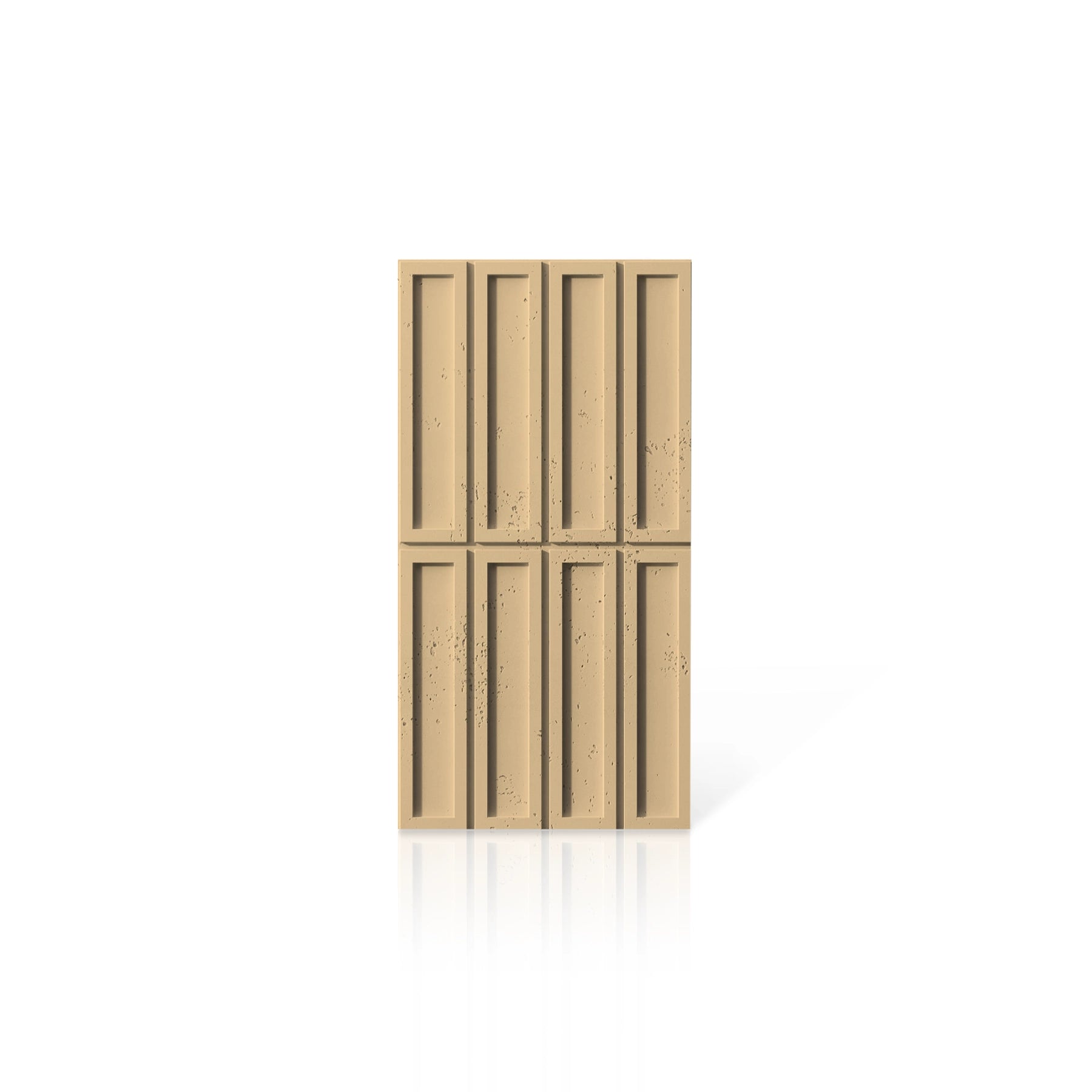 3D Concrete Wall Panels BLOCKS colour swatch on white background DecorMania UK