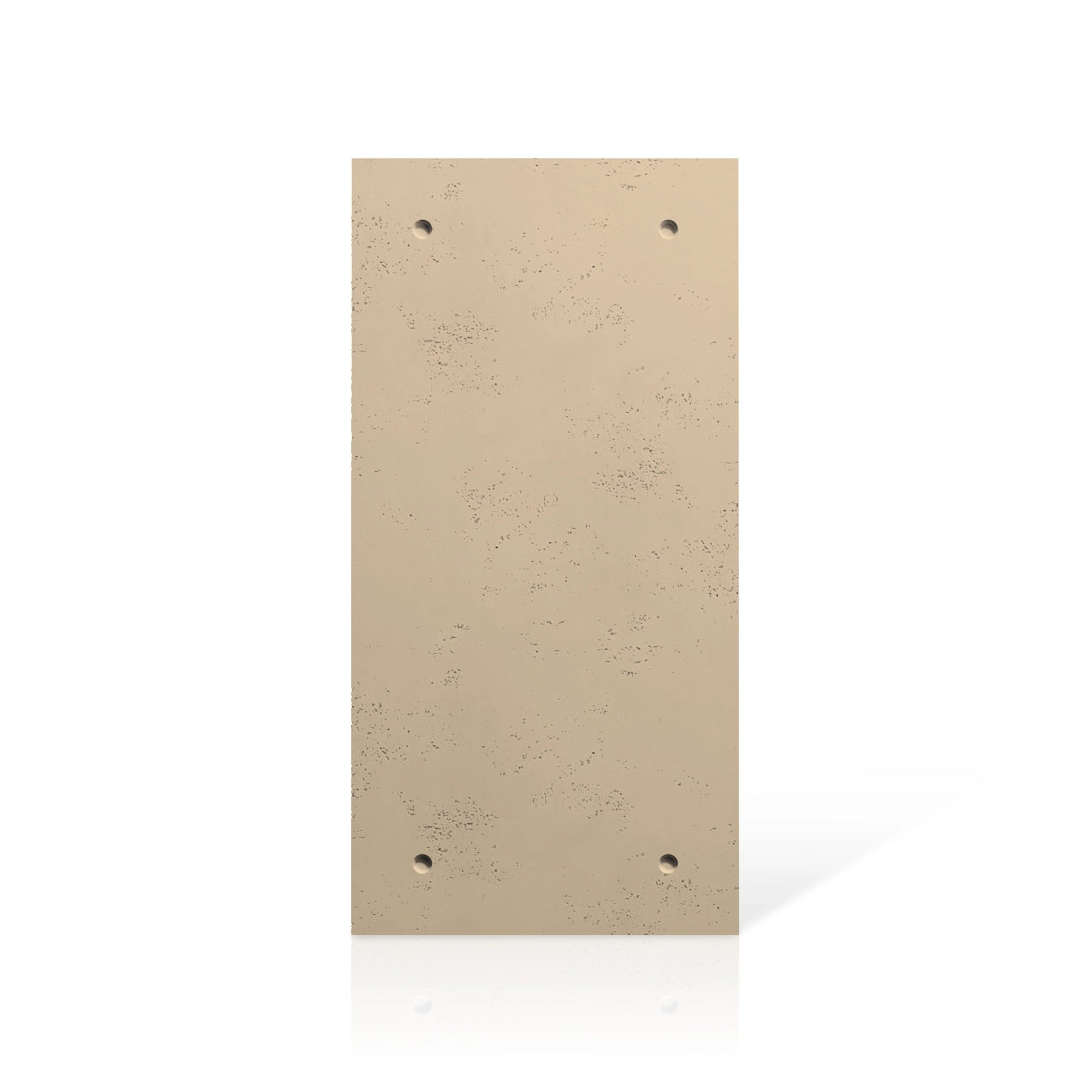 3D Concrete Wall Panels CLADDING colour swatch on white background DecorMania UK