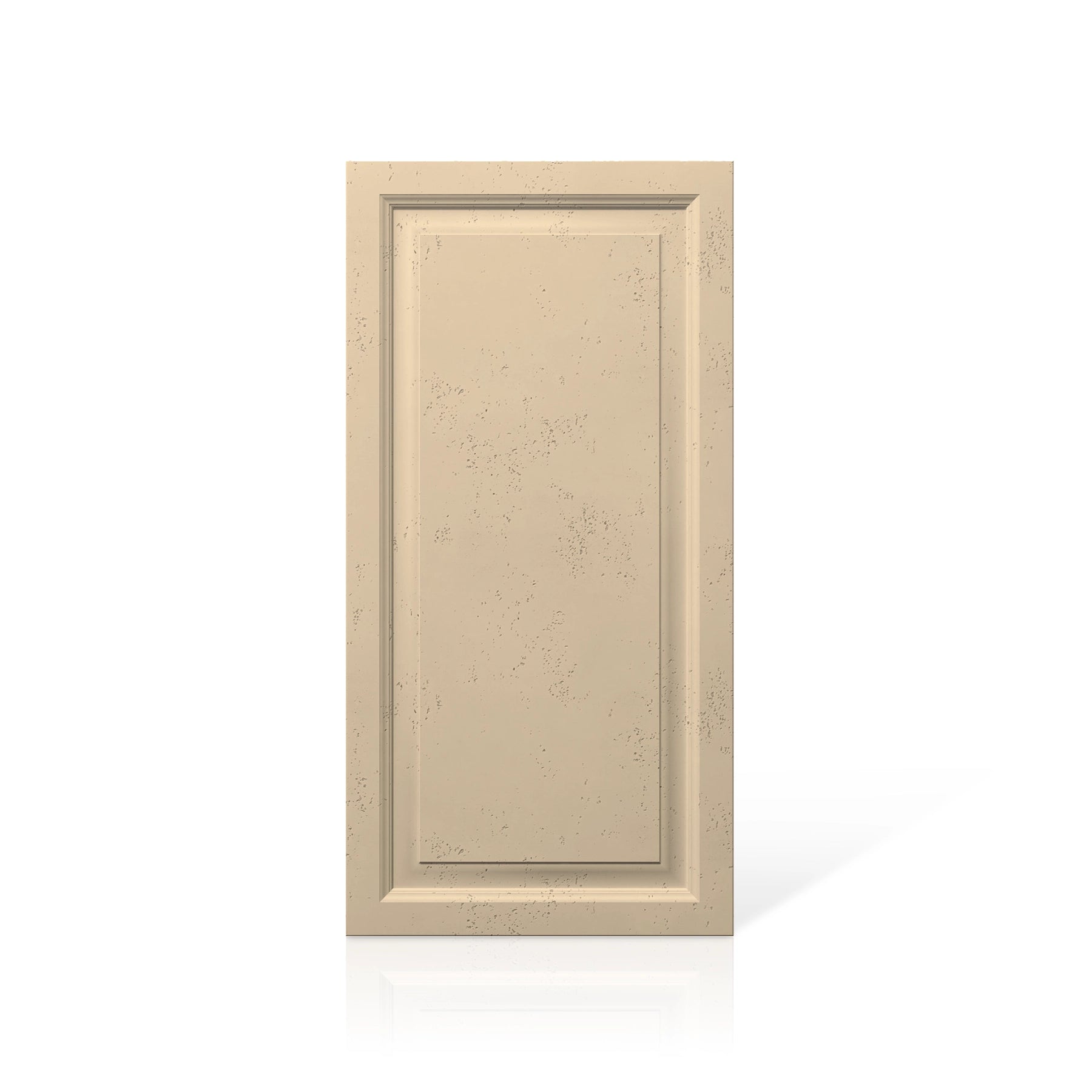 3D Concrete Wall Panels FRAMES colour swatch on white background DecorMania UK