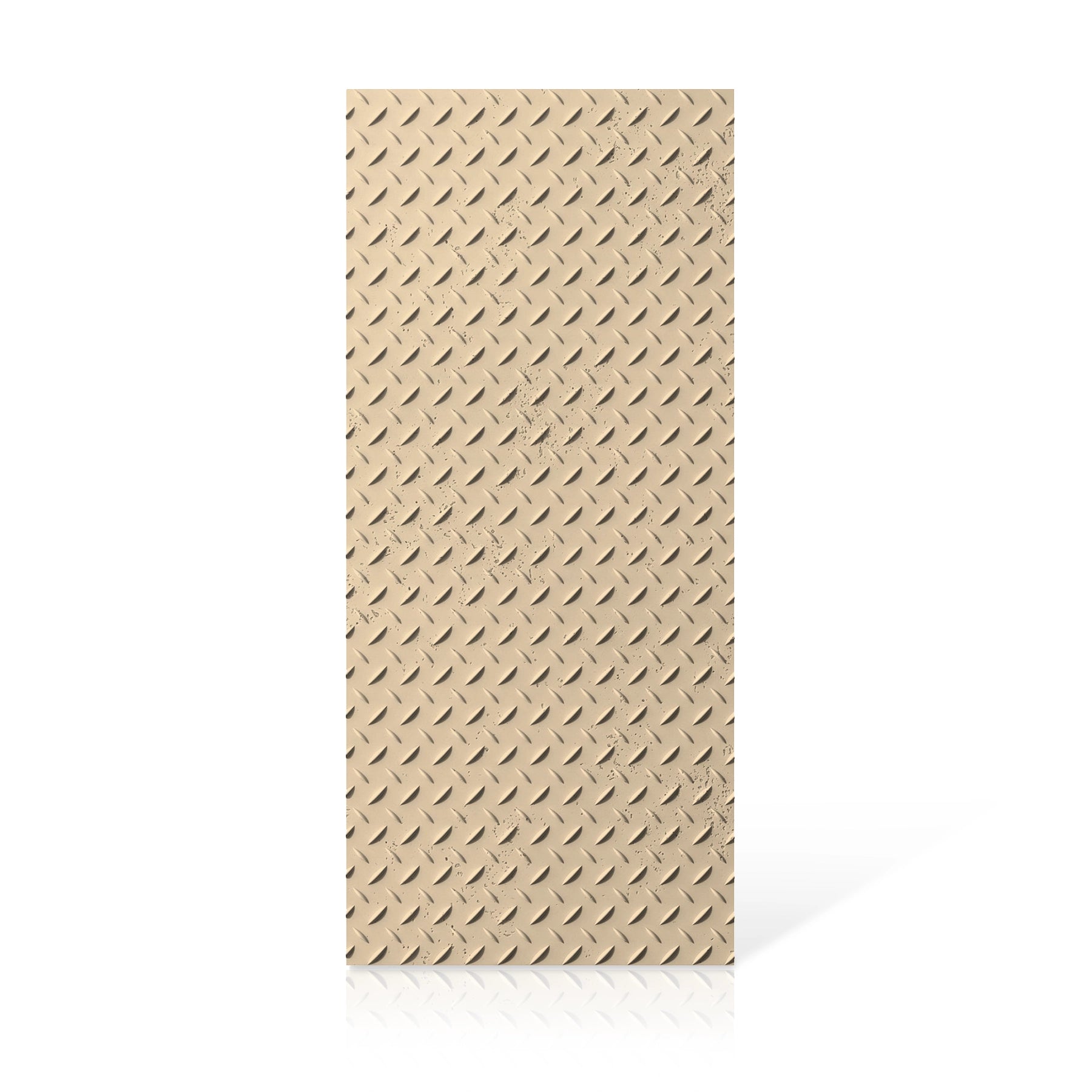 3D Concrete Wall Panels STEEL SHEET colour swatch on white background DecorMania UK