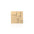3D Concrete Wall Panels BREAK OUT colour swatch on white background DecorMania UK