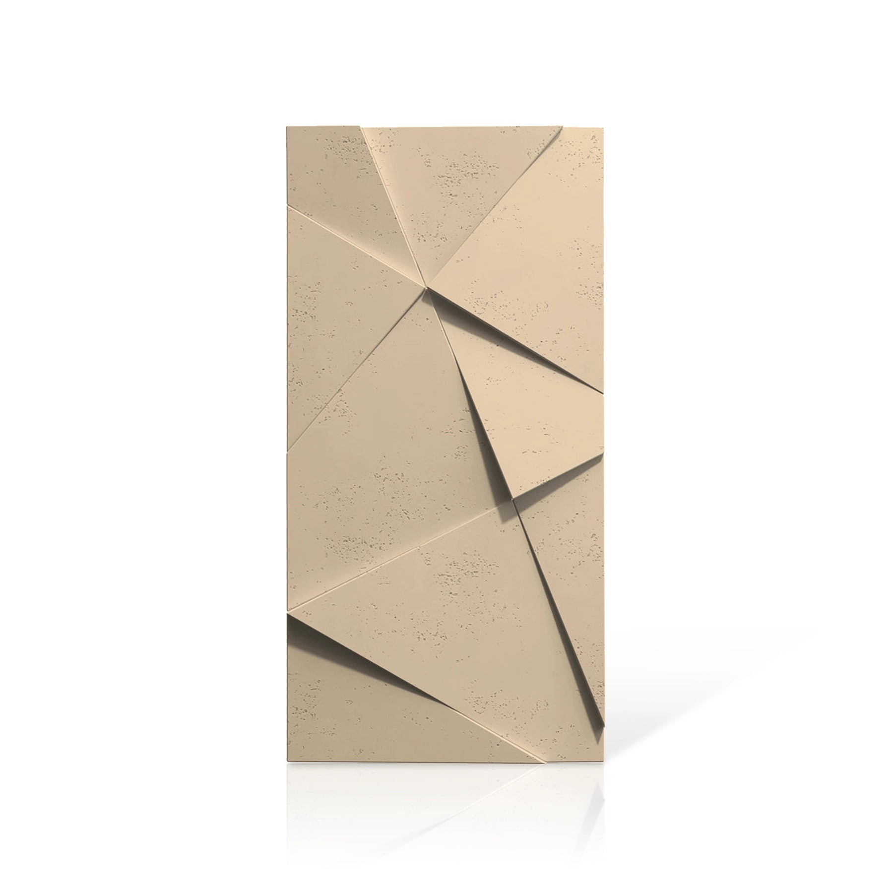 3D Concrete Wall Panels CRYSTAL