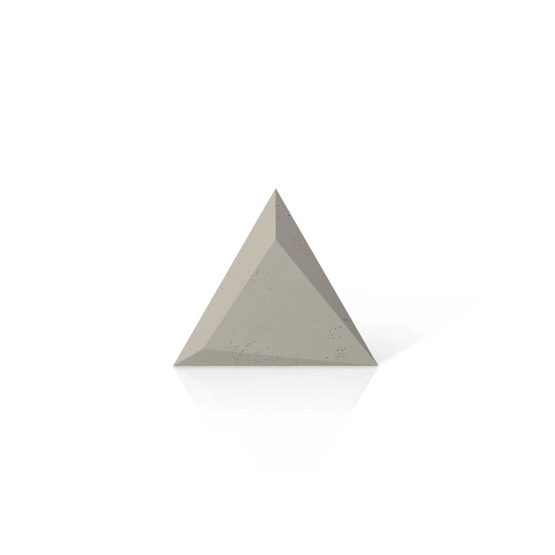 3D Concrete Wall Panels ARROW colour swatch on white background DecorMania UK