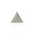 3D Concrete Wall Panels ARROW colour swatch on white background DecorMania UK