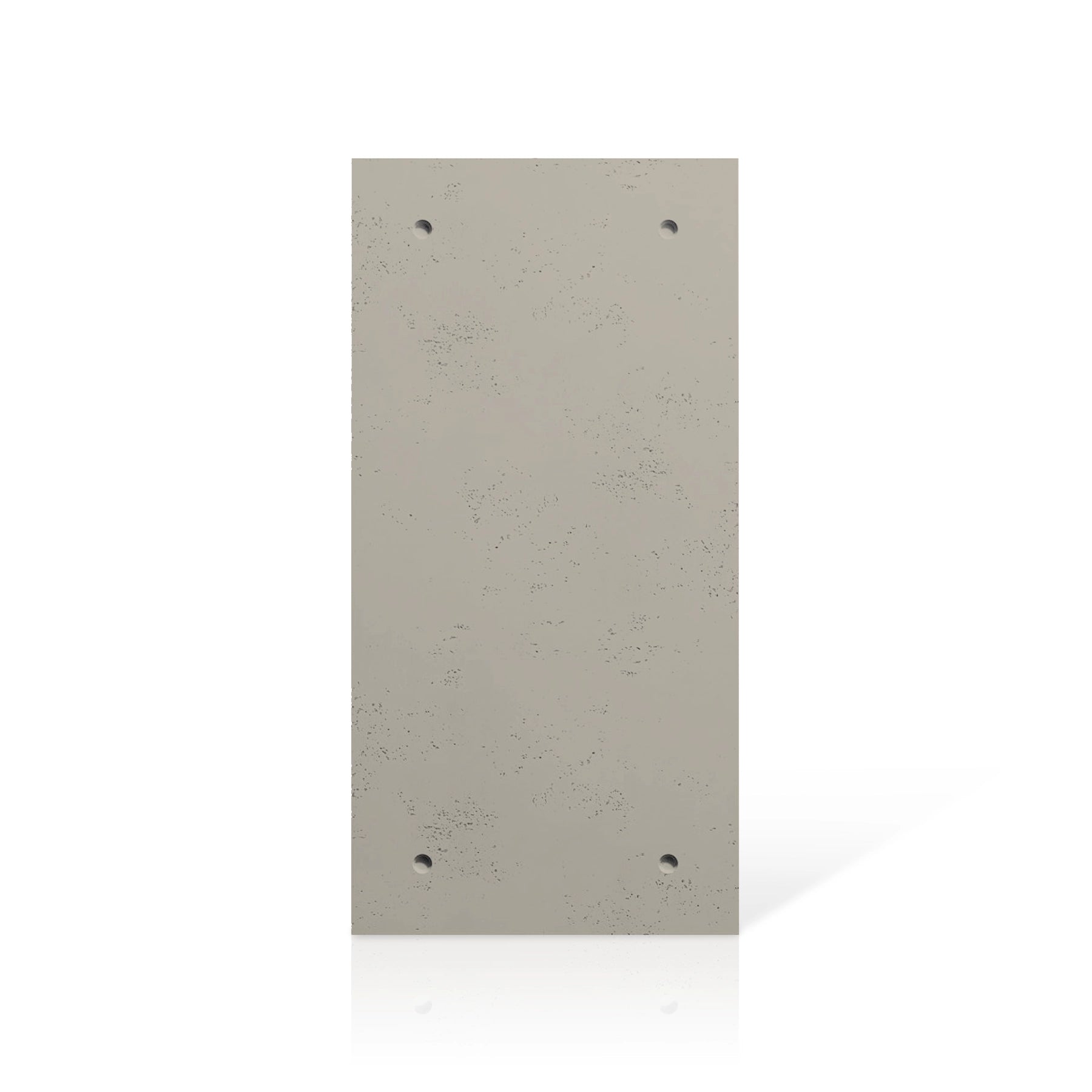 3D Concrete Wall Panels CLADDING colour swatch on white background DecorMania UK