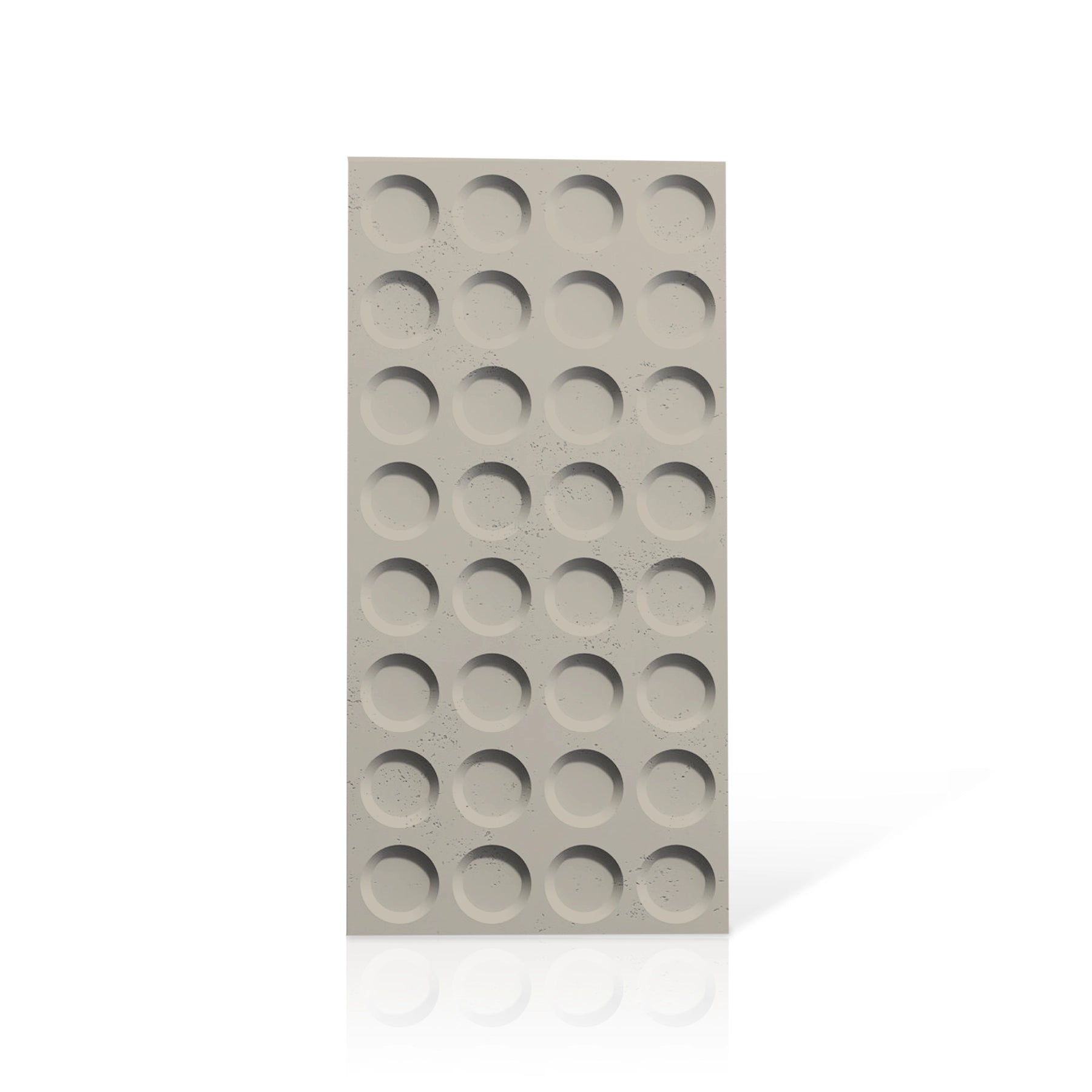 3D Concrete Wall Panels CONNECT colour swatch on white background DecorMania UK