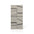3D Concrete Wall Panels MULTI BOOKCASE colour swatch on white background DecorMania UK