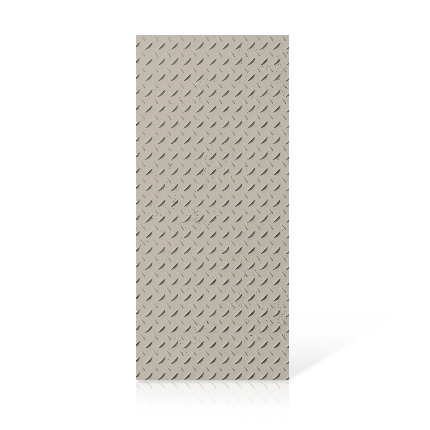 3D Concrete Wall Panels STEEL SHEET colour swatch on white background DecorMania UK