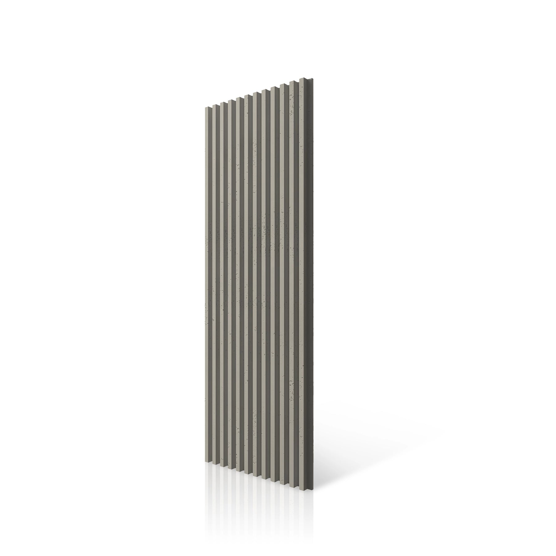 3D Concrete Wall Panels RIFT S colour swatch on white background DecorMania UK