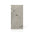 3D Concrete Wall Panels CRYSTAL colour swatch on white background DecorMania UK