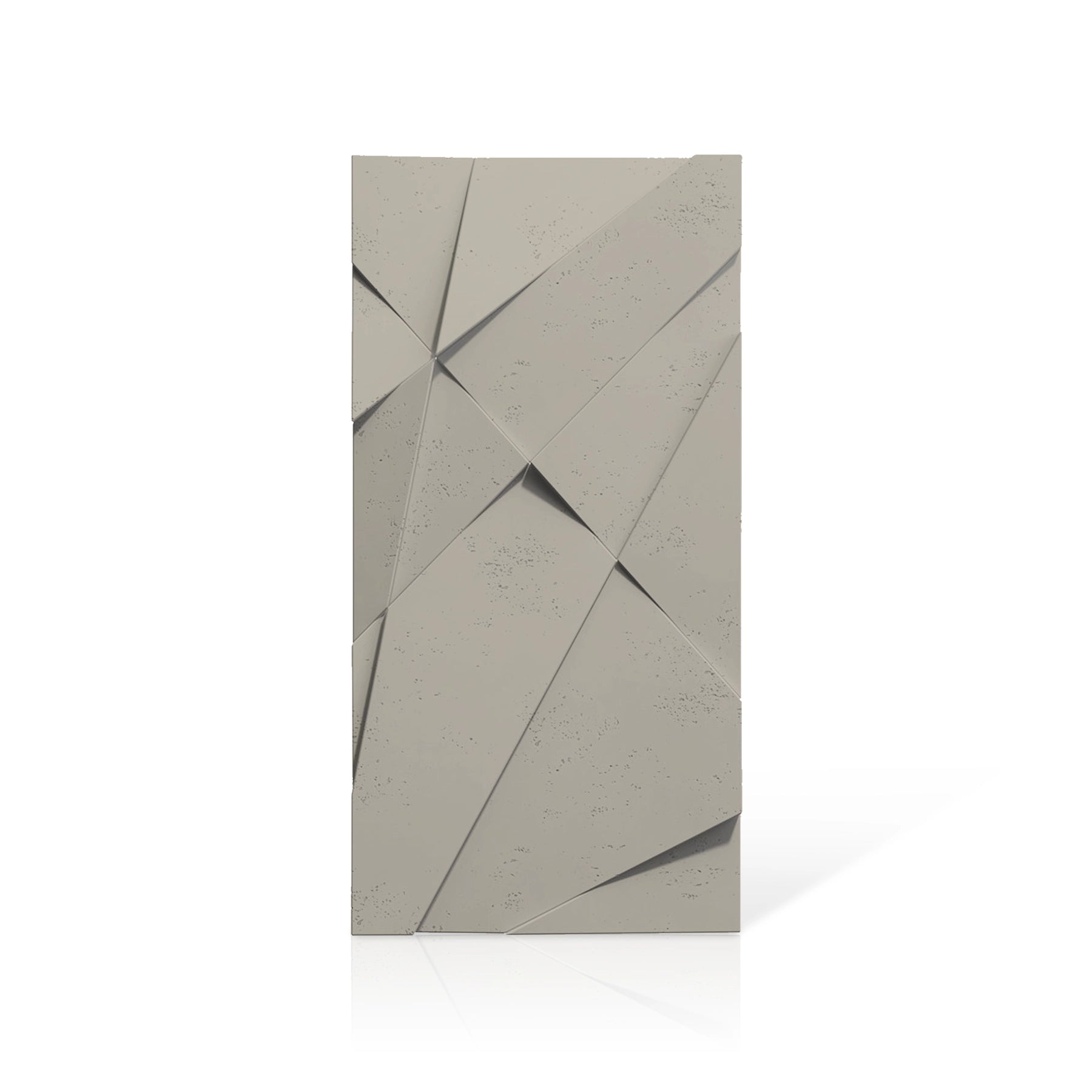 3D Concrete Wall Panels CRYSTAL