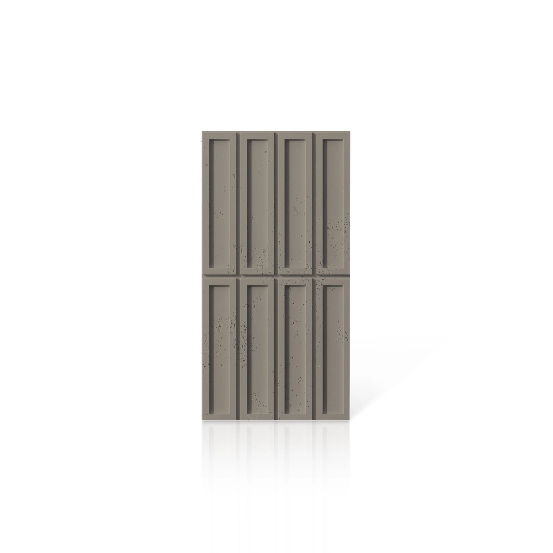 3D Concrete Wall Panels BLOCKS colour swatch on white background DecorMania UK