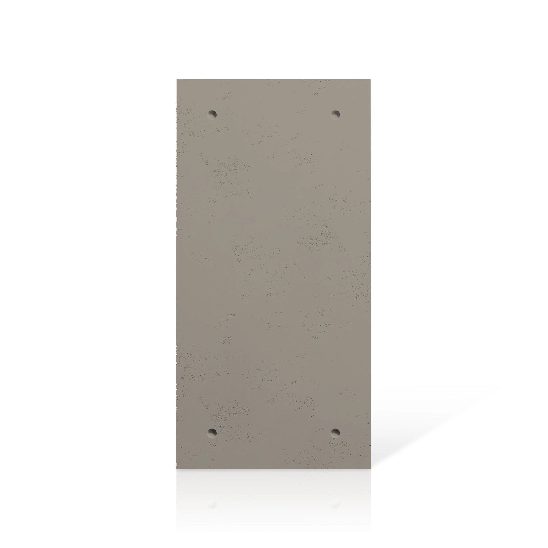 3D Concrete Wall Panels CLADDING colour swatch on white background DecorMania UK